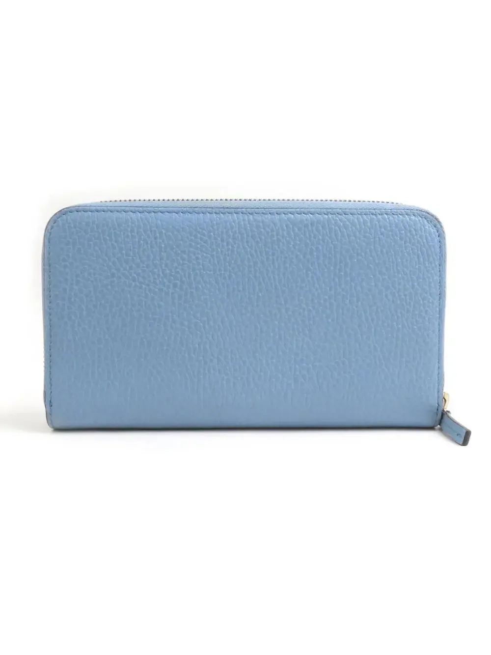 Auth Gucci Zip Around Long Wallet Light #268209G22B - Picture 2 of 11